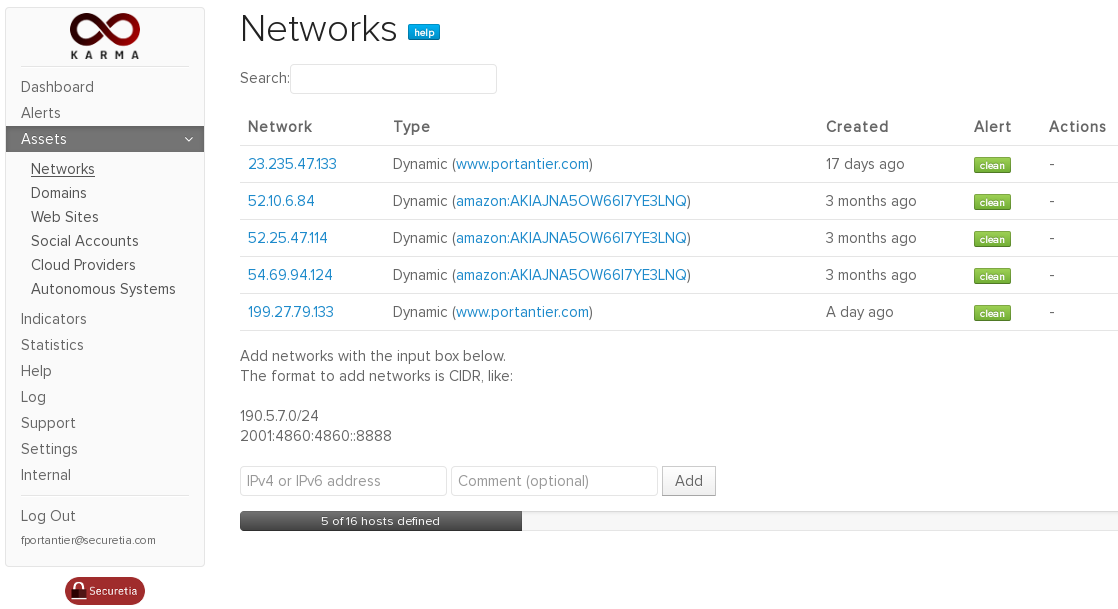 karma-networks